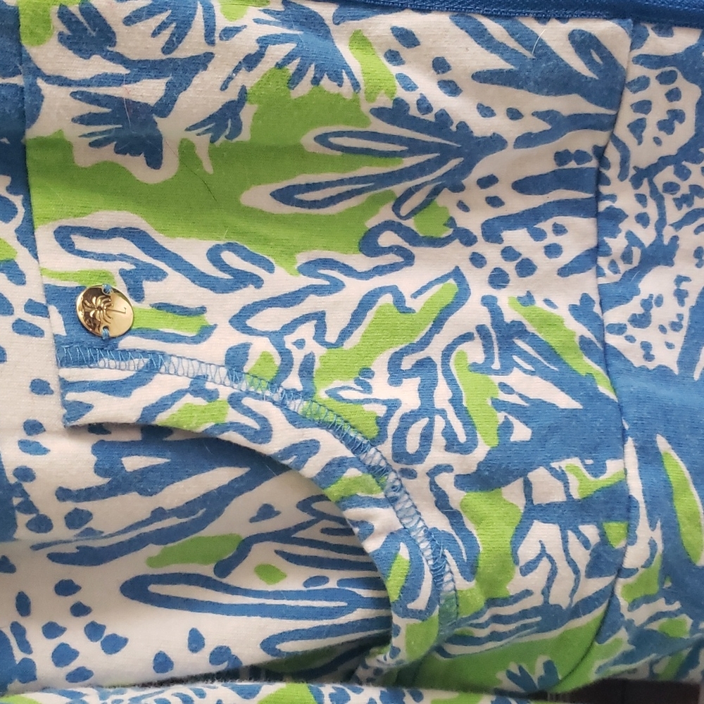 Lily Pulitzer Full Zip Jacket - Picture 4 of 8